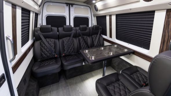 10 passenger sprinter van rental salem