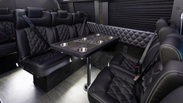 12 passenger sprinter van interior albany