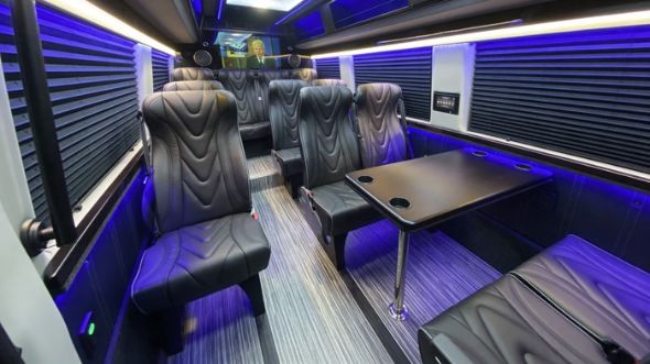 18 passenger sprinter van interior beaverton