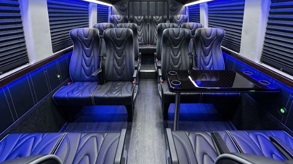 20 passenger sprinter van interior salem