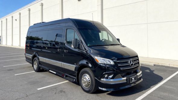 albany airport sprinter van service