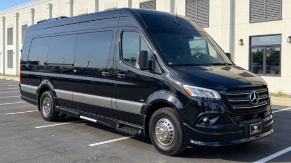albany concert sprinter van rental