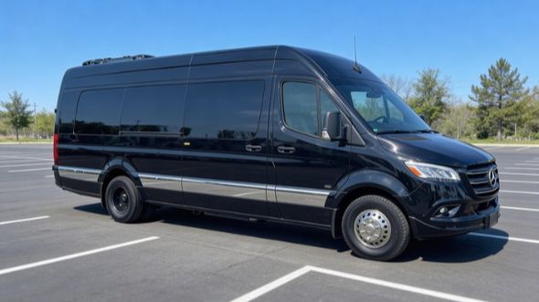 corvallis airport sprinter van service