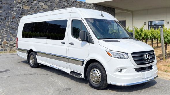 corvallis concert sprinter van rental