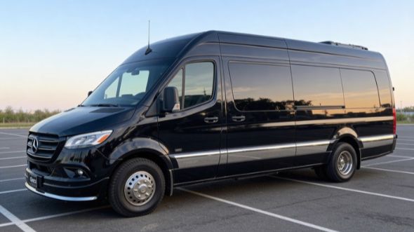 corvallis wedding sprinter van rental