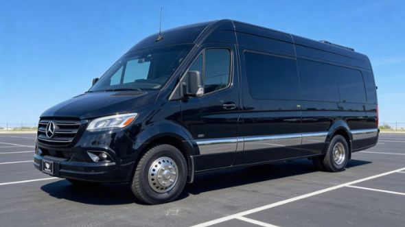 eugene corporate sprinter van service