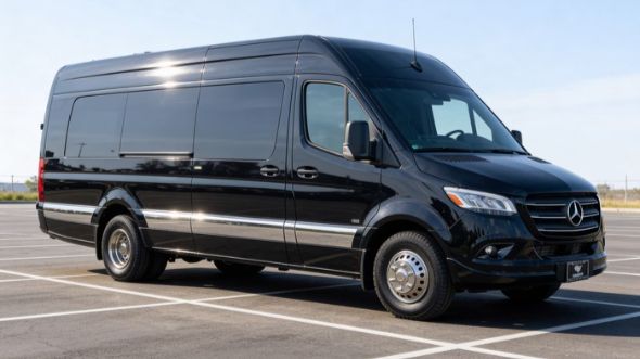eugene private event sprinter van rental