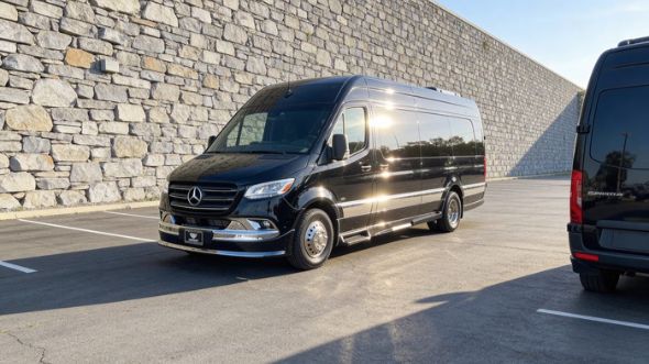 hillsboro airport sprinter van service
