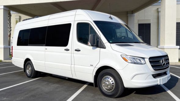 portland airport sprinter van service
