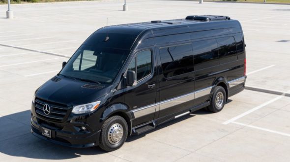 salem birthday sprinter van rental