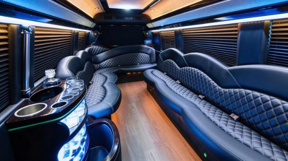 salem sprinter limousine interior
