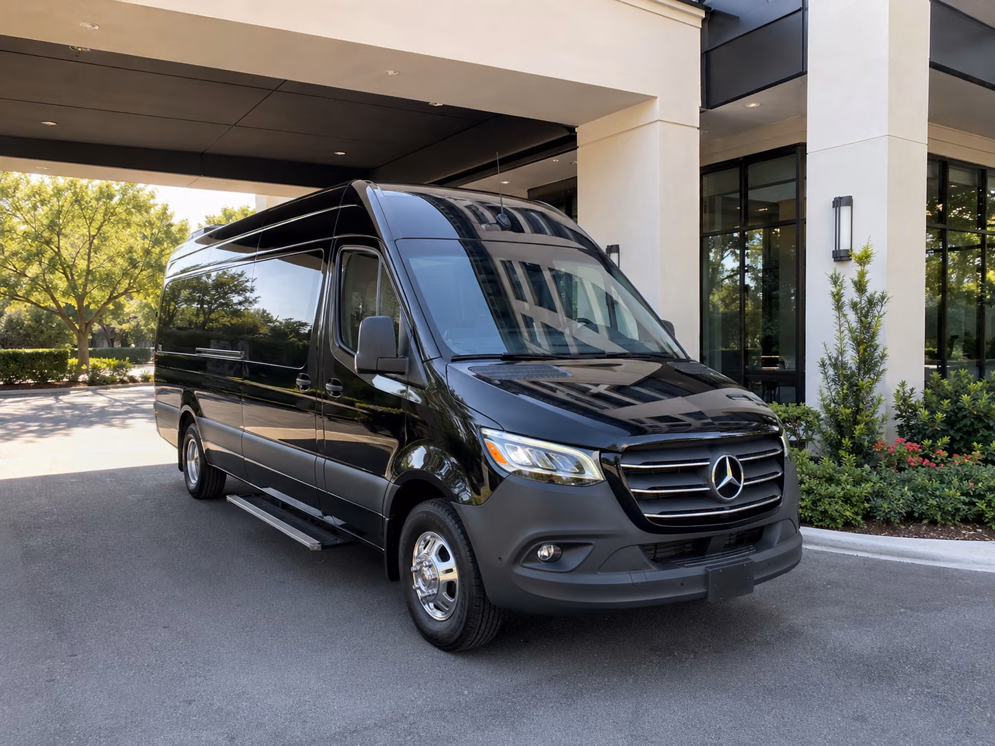 15 passenger sprinter van
