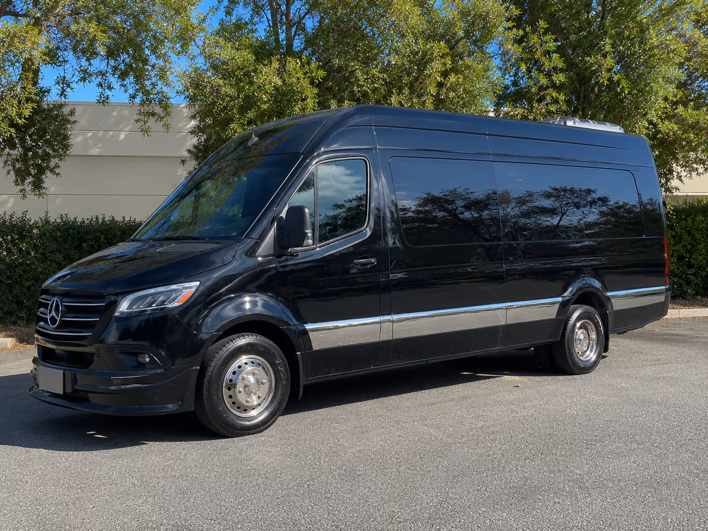 how trip duration hourly rates and total hours affect salem sprinter van rental costs