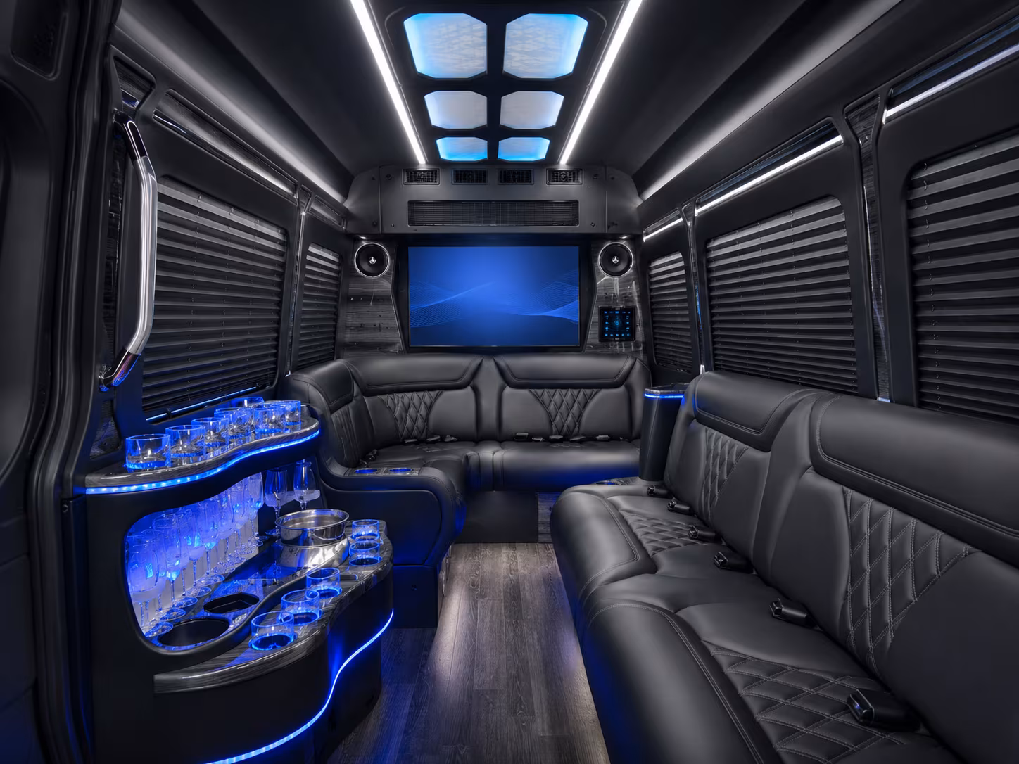 multi stop prom night dinner sprinter van rentals across salem restaurants and venues