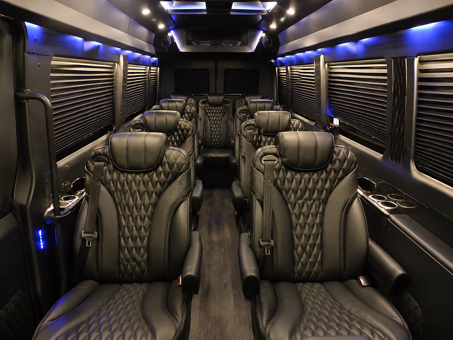 salem 20 passenger sprinter van interior