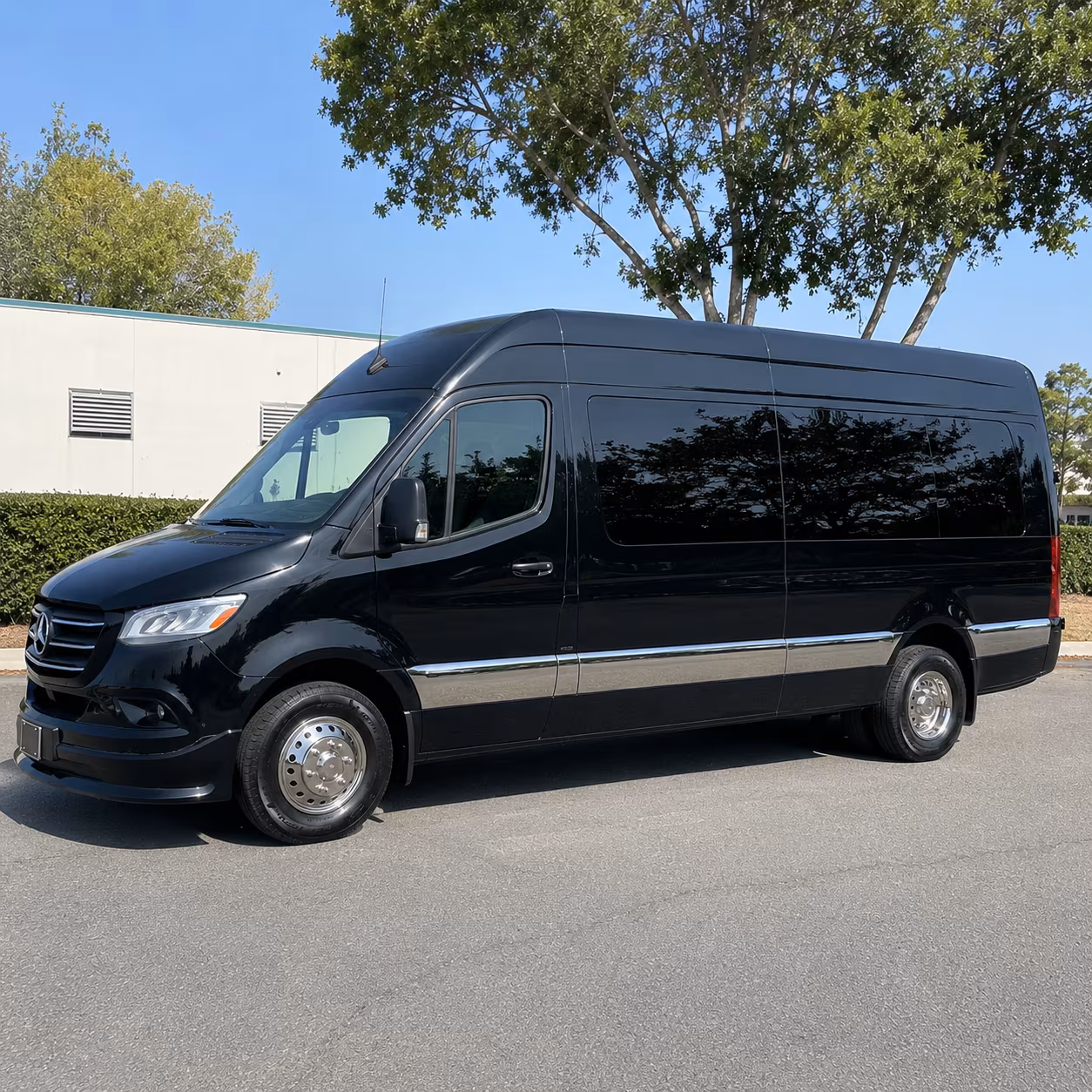 salem birthday sprinter van rental