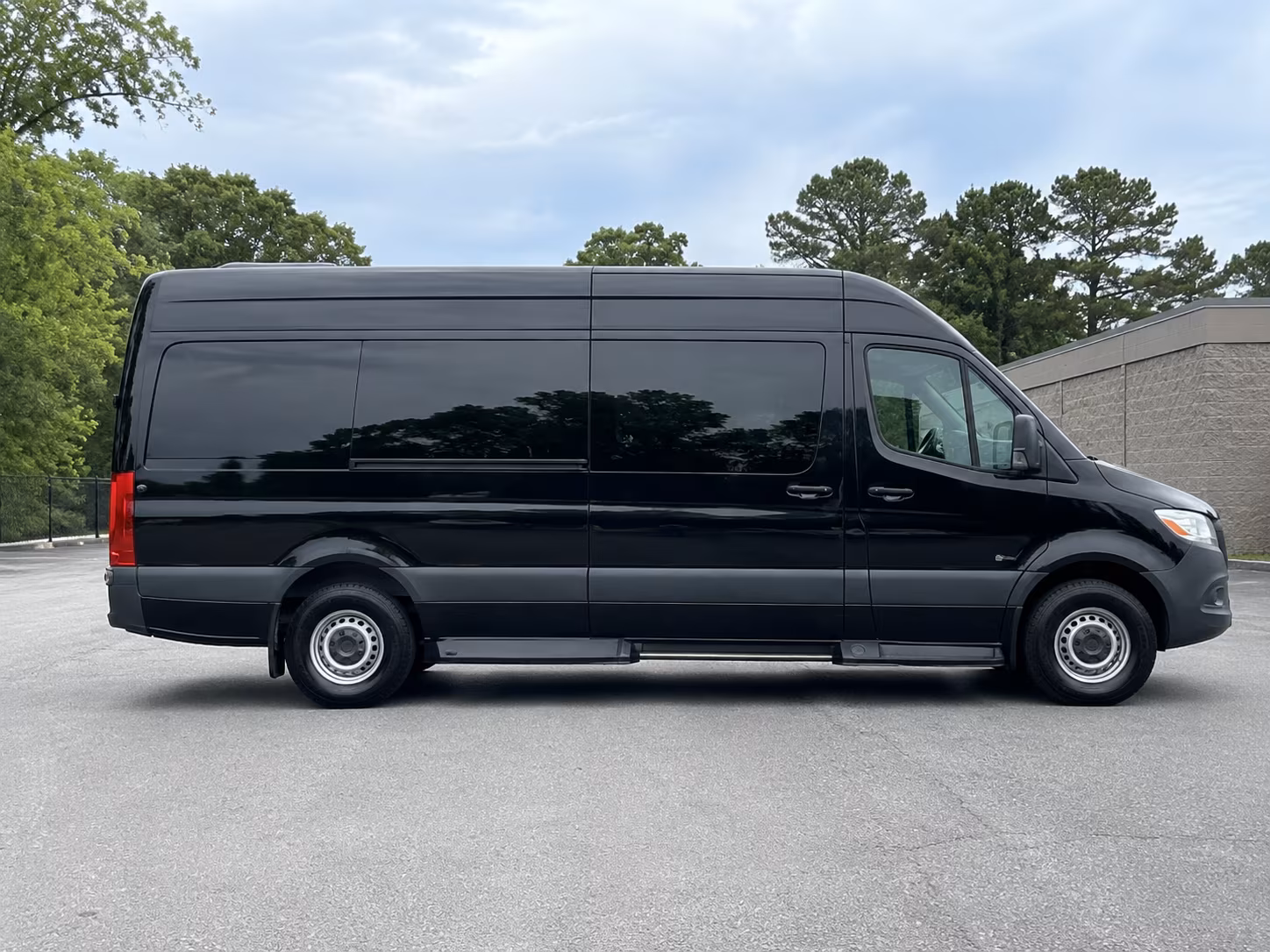 salem concert sprinter van rental