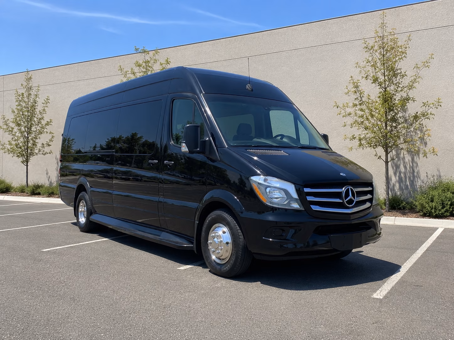 salem corporate sprinter van service