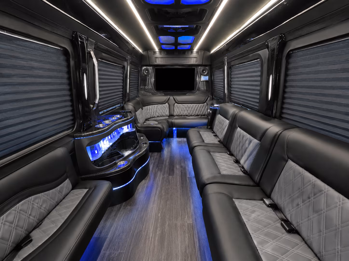 salem employee shuttle van service