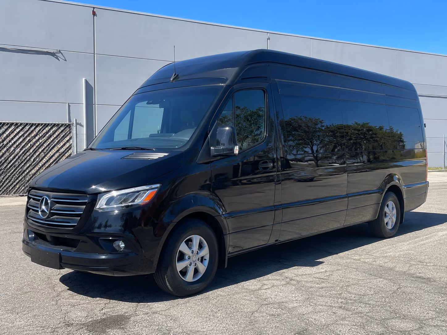 salem private event sprinter van rental