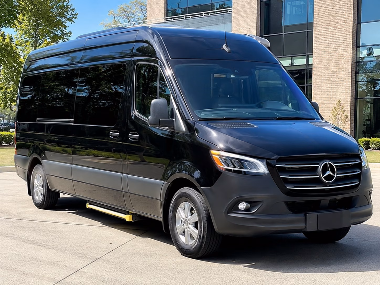salem prom sprinter rental
