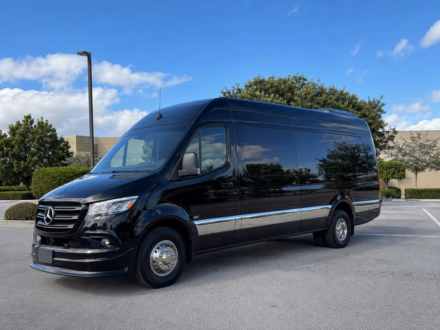 salem sprinter van booking step 1