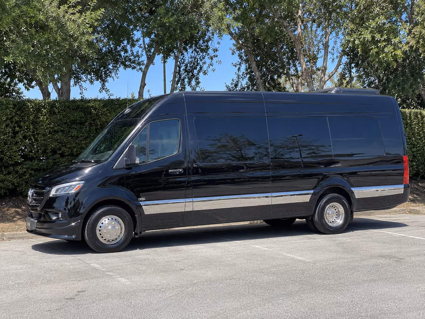 salem sprinter van booking step 2