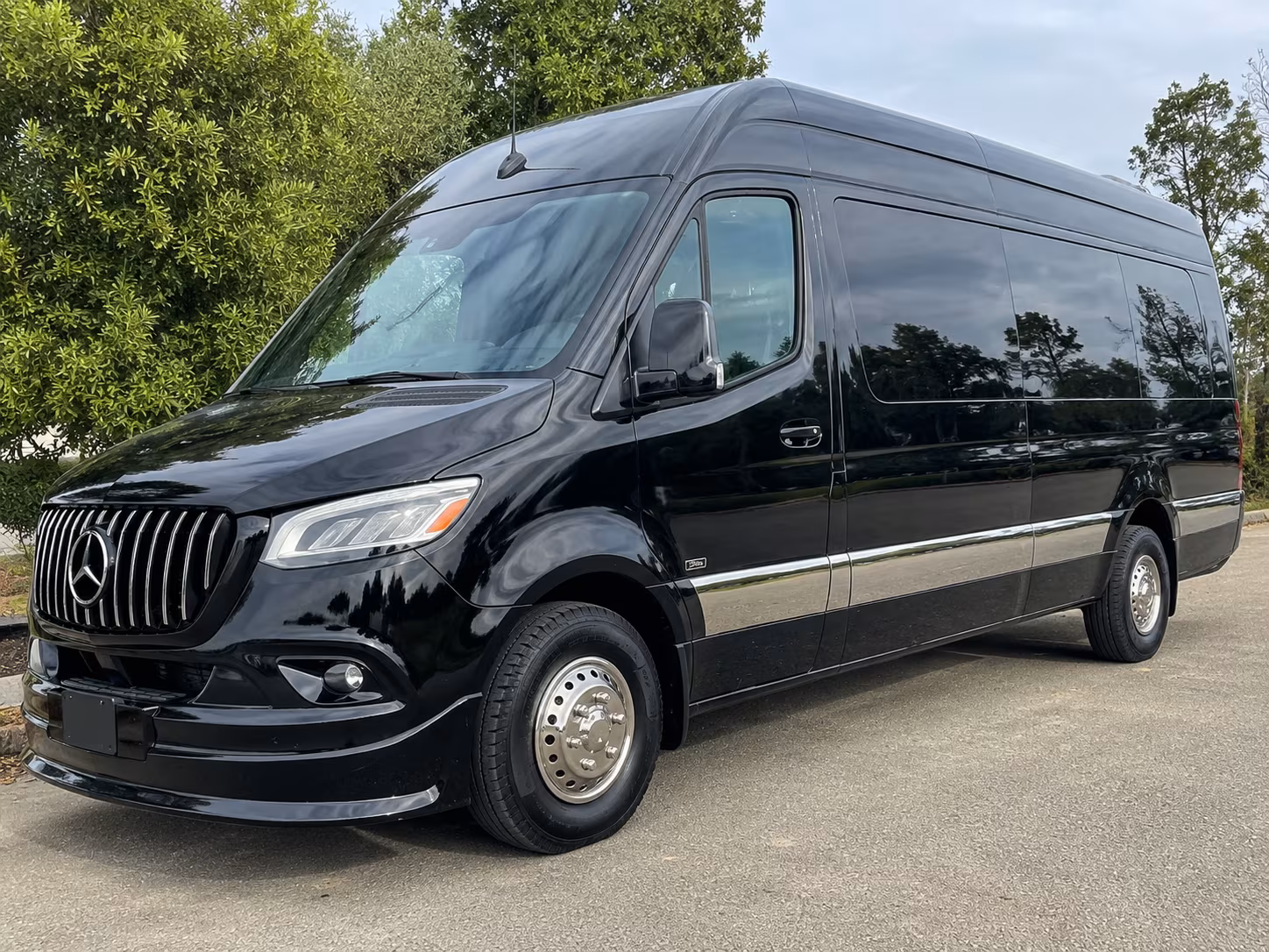 salem sprinter van booking step 3