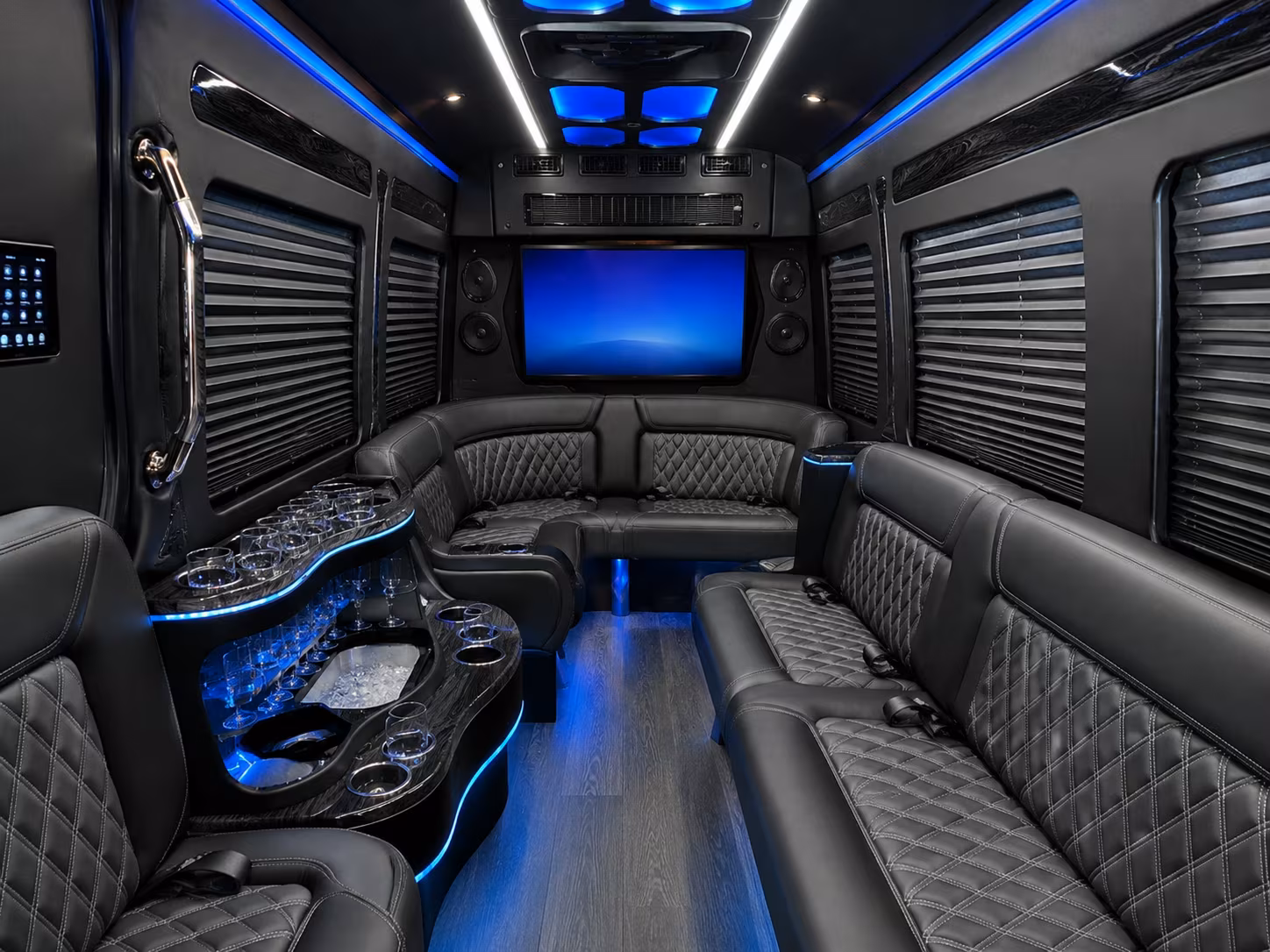 salem sprinter van service for client transfers and vip executive transportation
