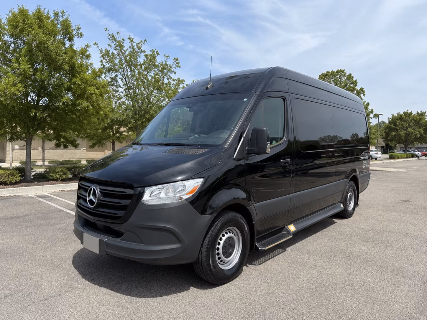 salem wedding sprinter van rental