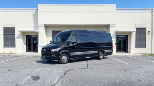 springfield corporate sprinter van service