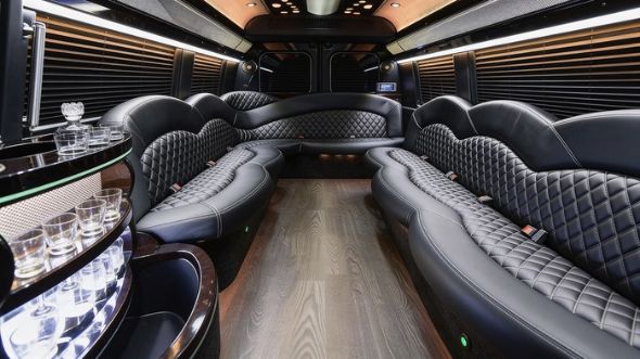 sprinter limousine interior gresham