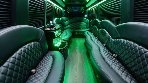 sprinter limousine interior springfield