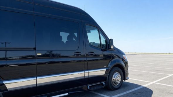 tigard concert sprinter van rental