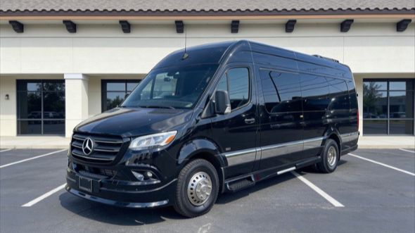tigard sporting event sprinter van rental
