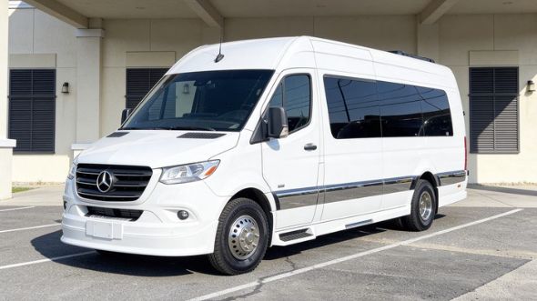 tigard wedding sprinter van rental