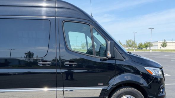 vancouver birthday sprinter van rental
